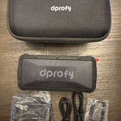 Pro Portable Magnetic Bluetooth Golf Speaker Wireless Waterproof IPX6