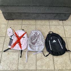 Nike & Adidas Backpack