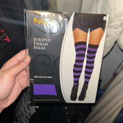 Brand New Striped Stockings
