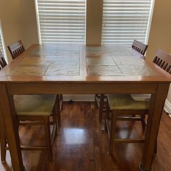 Dining Table With 4 Chairs