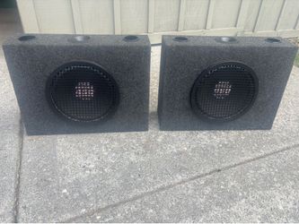 Pro Series 450 Watt Retro Box Car Speakers