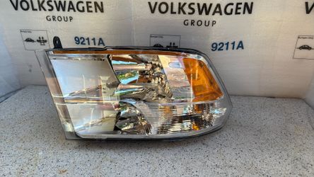 2013-2018 Dodge Ram Left Headlight