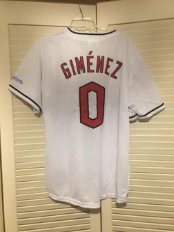 Andres Gimenez Cleveland Guardians Jersey Adult Xl