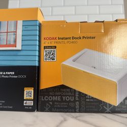 Kodak Instant Dock Printer Bundle