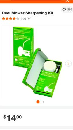 Reel Mower Blade Sharpening Kit