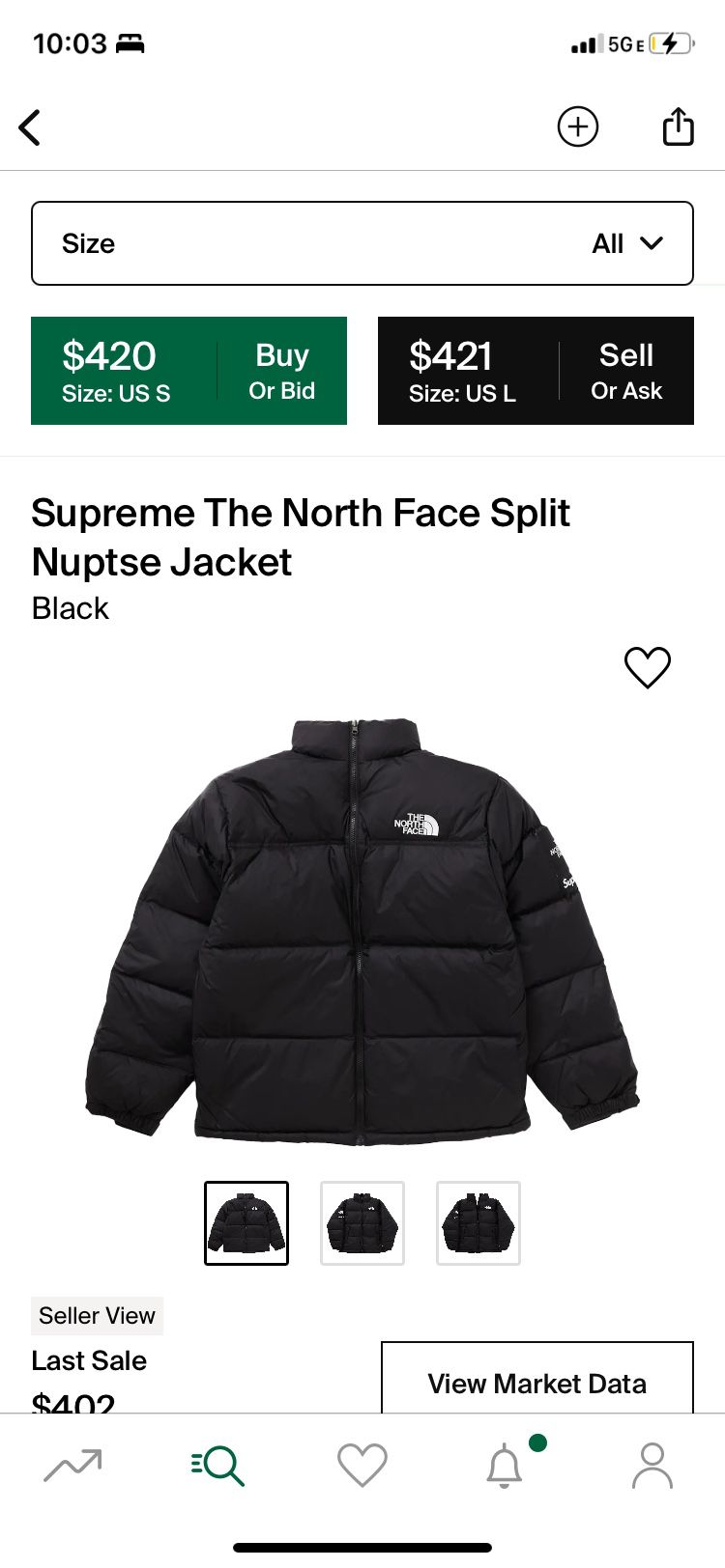 Supreme x the North Face Split Jacket 2024