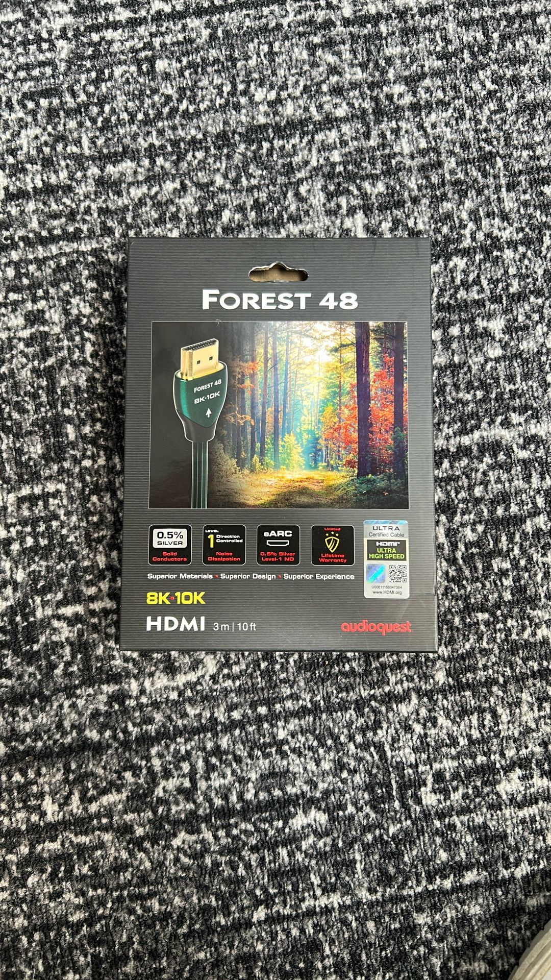 Premium HDMI Cable Forest 48 10ft