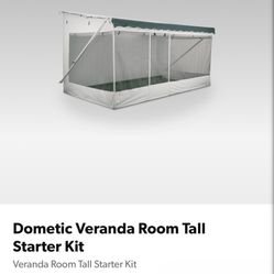 Veranda Room Starter Kit And Panels Tall