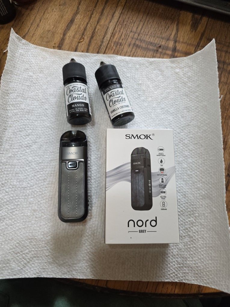 Smok nord 5 Like New
