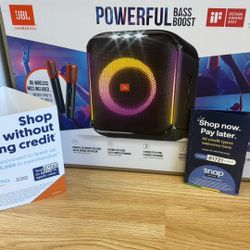 JBL Karaoke Speaker - $0 DOWN FINANCING AVAILABLE 