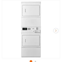 Brand New Whirpool Coin Op Stacked Dryer 