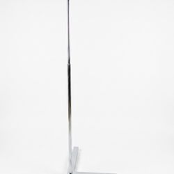 Mid Modern Casella Chrome Floor Lamp 