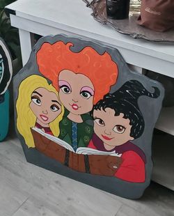 Disney Hocus Pocus Halloween Yard Decor