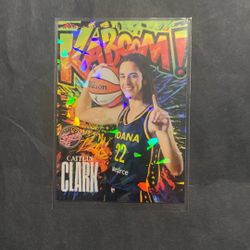Caitlin Clark Rookie 2023-24 Kaboom