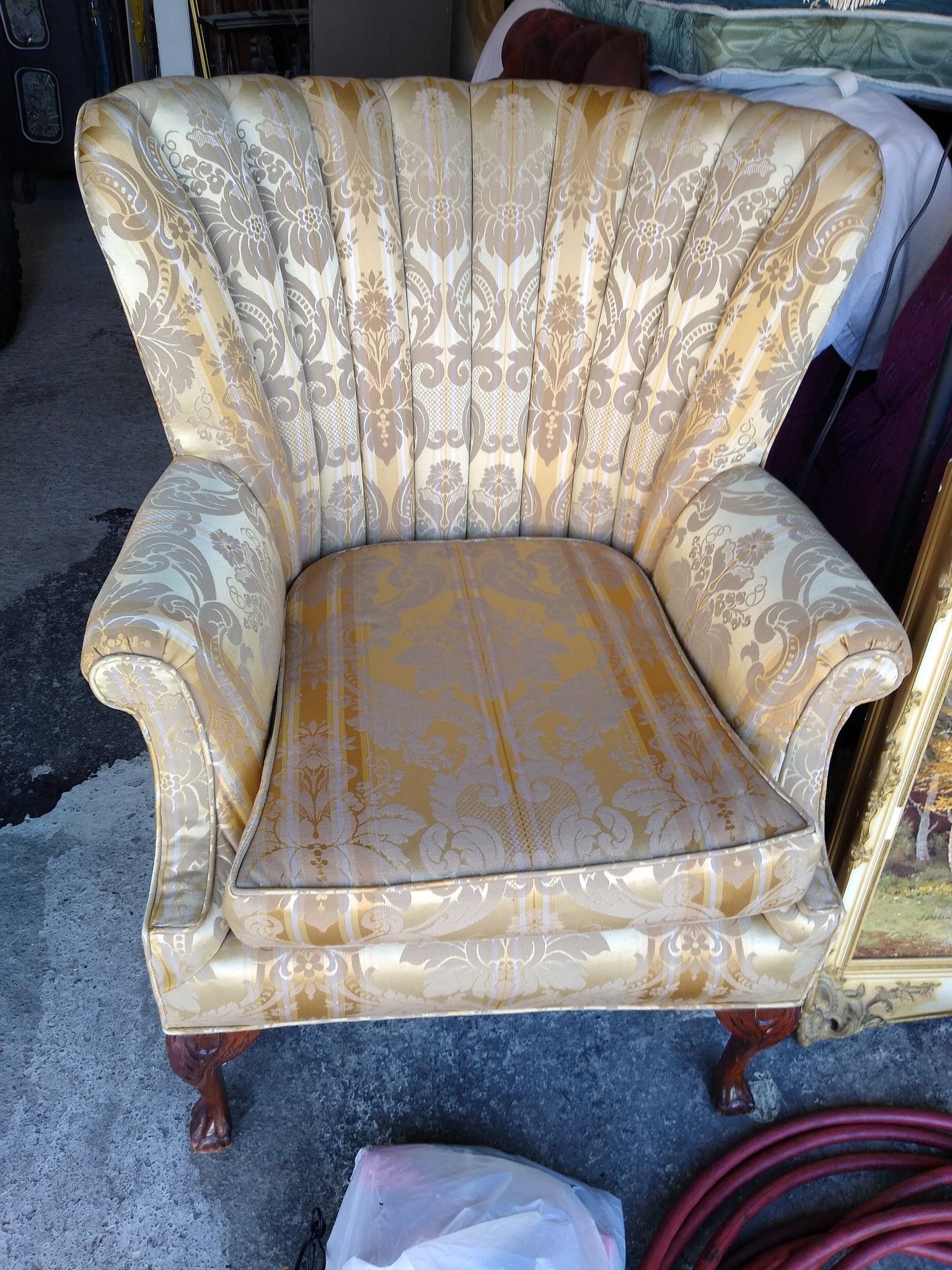 Antique chair