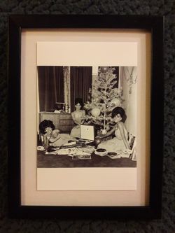VINTAGE DIANA ROSS AND THESUPREMES PICTURE