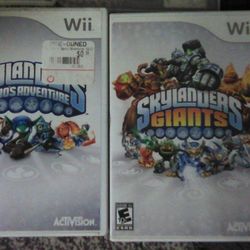 Wii game's..
