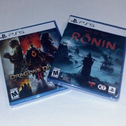 Dragon's Dogma/ Rise Of The Ronin PS5 Game Bundle 