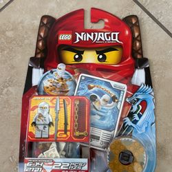 Lego Ninjago 2011 Zane DX Spinner Sealed