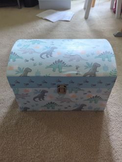 Dinosaur storage chest