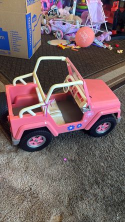Barbie car