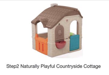 Step2 naturally best sale playful countryside cottage
