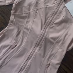 lululemon jacket + shorts (never worn still has tag!)
