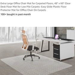 Large Office Chair Mat