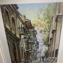 Two Coleman Prints French quarters and pirates alley