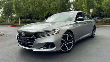 2022 Honda Accord Hybrid Sport