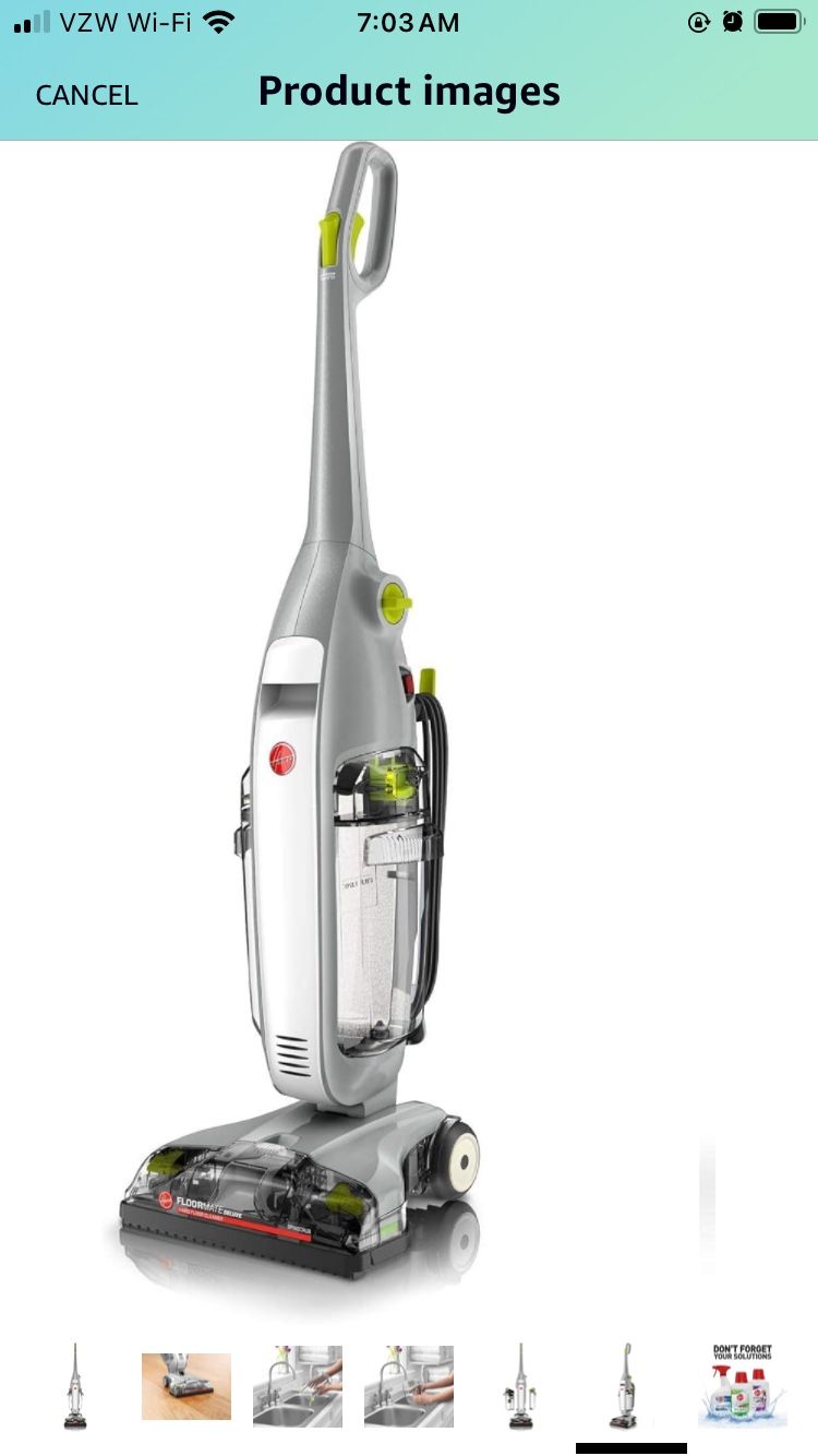 Hoover Hard Floor Cleaning Machine