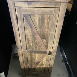 Rustic Style Bookcase 