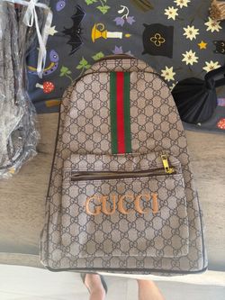 Gucci back pack