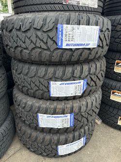 Lt285/70/17 WINRUN RT (4) new tires 50,000 miles warranty