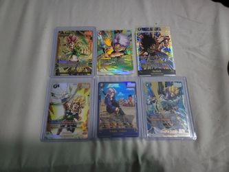 Dragon Ball FB11 TCG Singles DBZ
