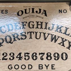 Ouija Board From 1971