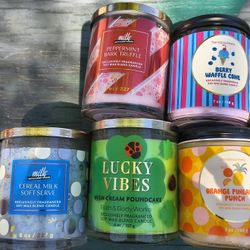 Bath And Body Works Candles