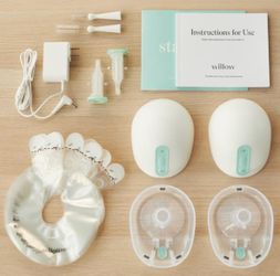 Willow Generation 3 With Milk Container