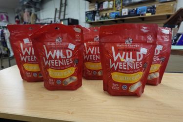 3.25 oz Stella & Chewy’s Wild Weenies Chicken Flavor Chewy Dog Treats