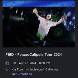 FEID - FerxxoCalipsis Tour 