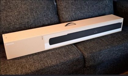 New - SONOS ARC WIRELESS DOLBY ATMOS SOUNDBAR WITH POWER CORD ($1100 MSRP)