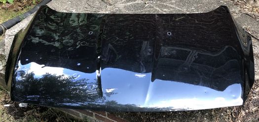 Ford Escape Black hood 2015 fits 2013-2016