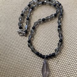 Vintage  Bead Necklace 