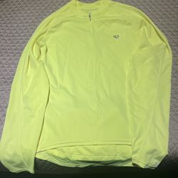 Pearl Izumi Men’s Quest Thermal Jersey Size L / Color: Screaming Yellow