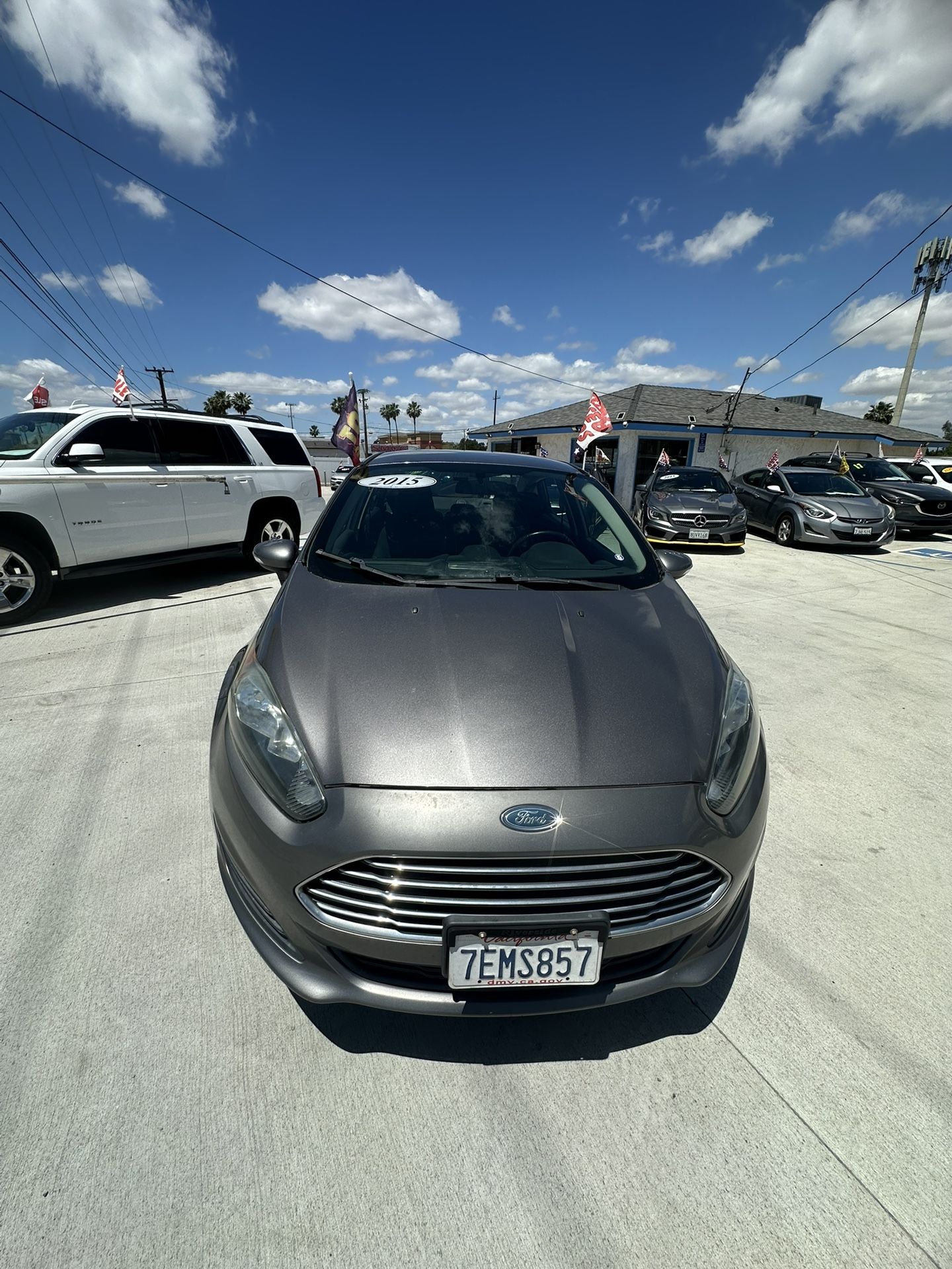 2014 Ford Fiesta