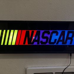 Led Nascar Sign