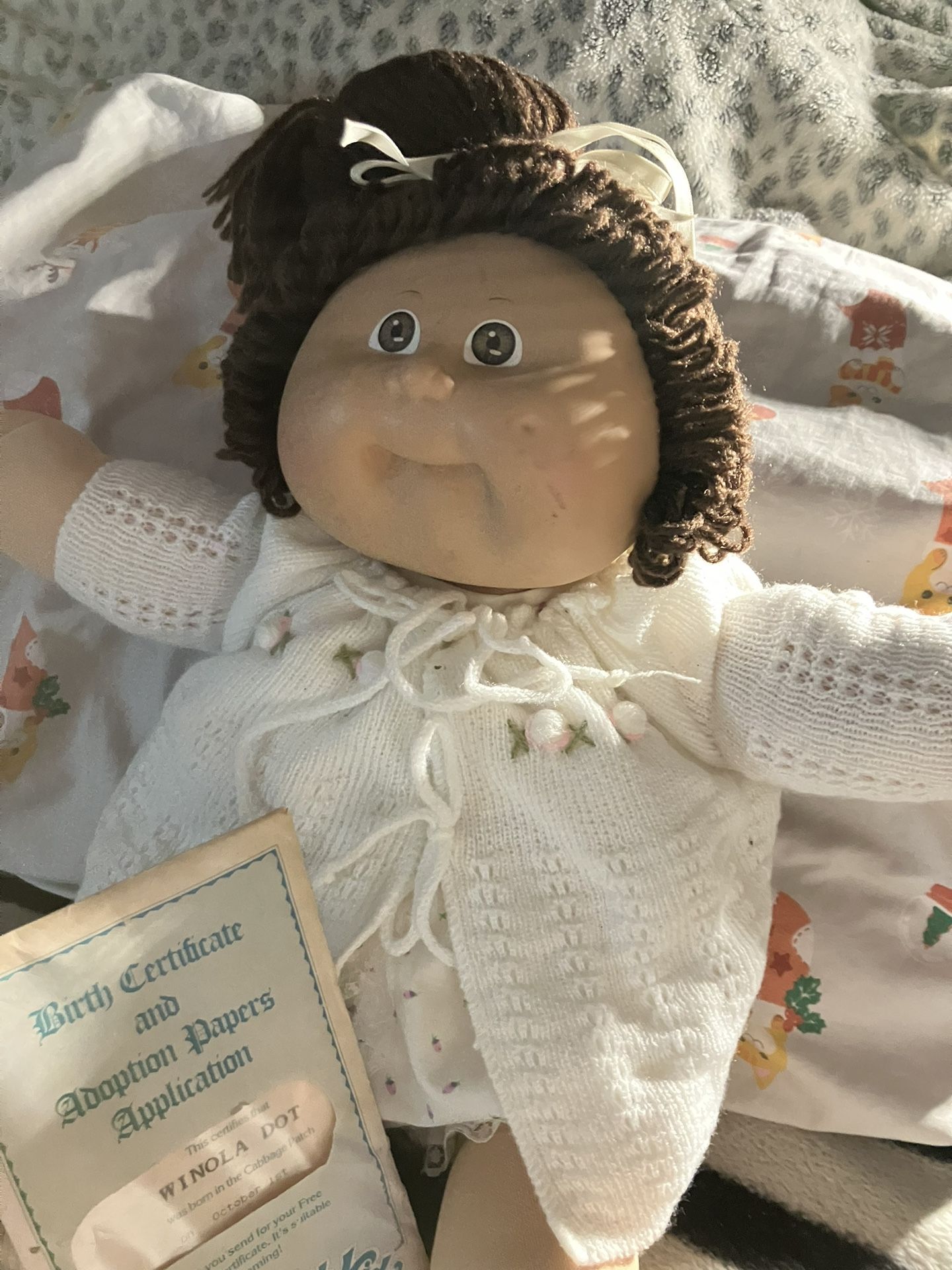 1(contact info removed) Cabbage Patch Kid