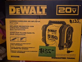 Dewalt inflator 20v