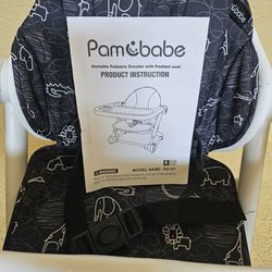 Pamo Babe Booster Seat- New
