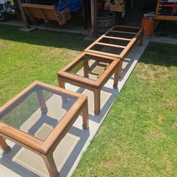 3 Table Set  Coffey Table And 2 End Tables